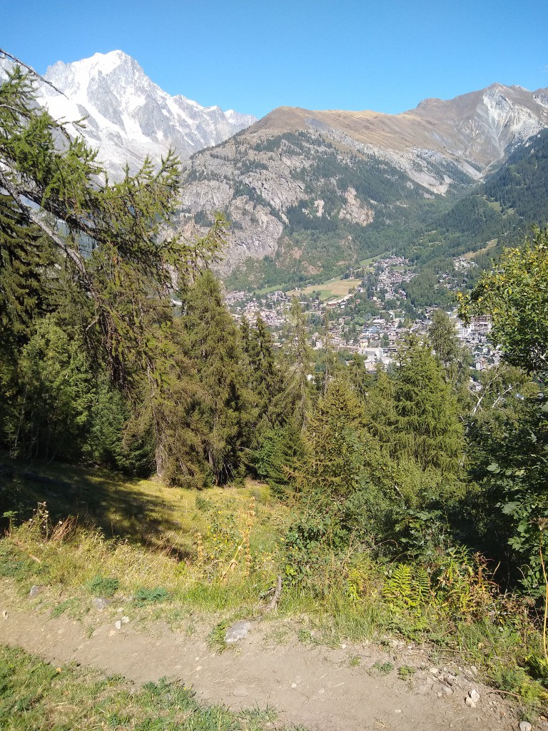 Descente sur Dolonne