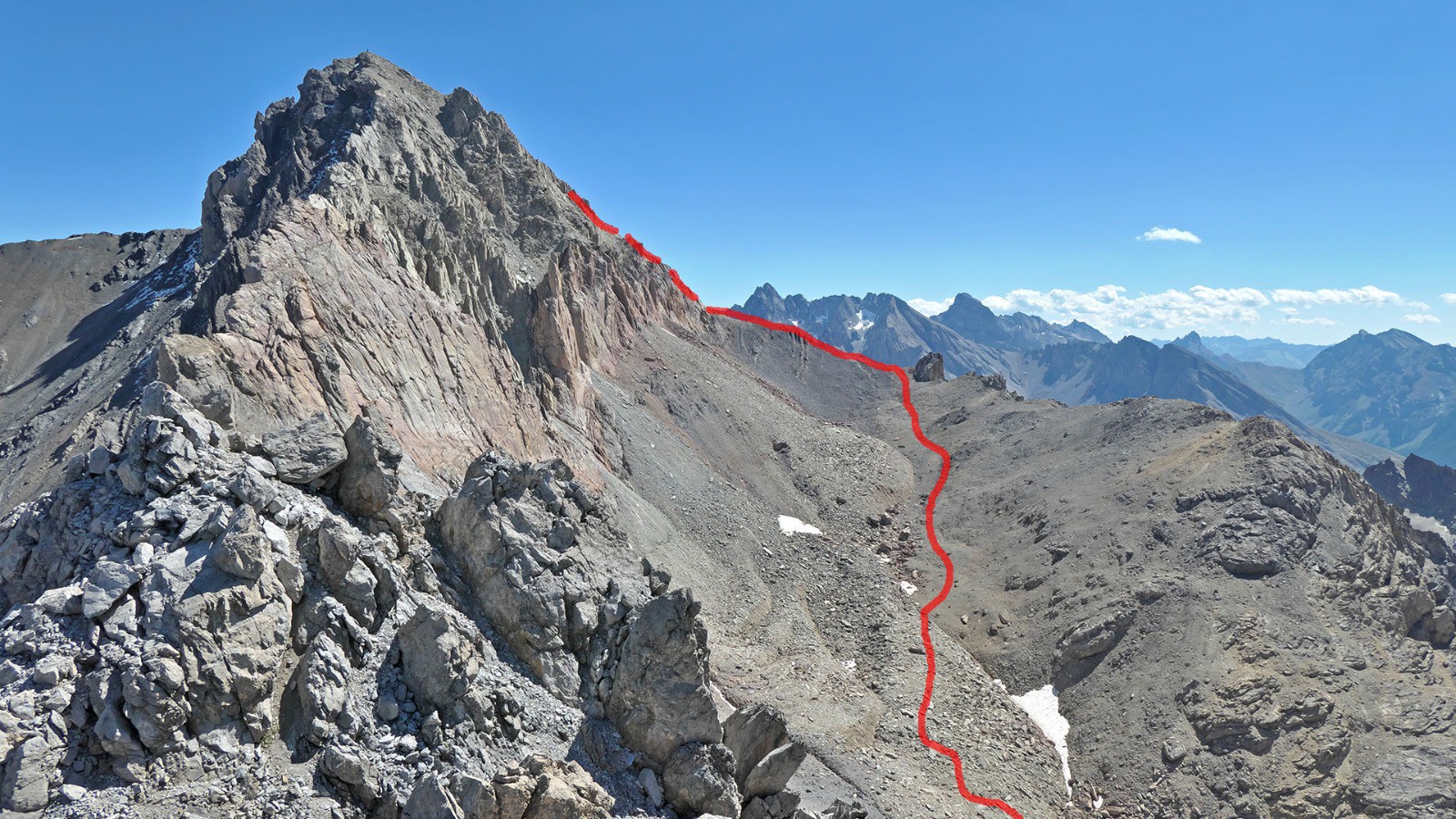 #4 L L'itinéraire d'accès au Pic de Panestrel