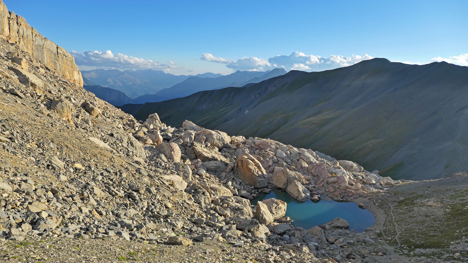 Lac des 9 Couleurs (si si! comptez bien...)