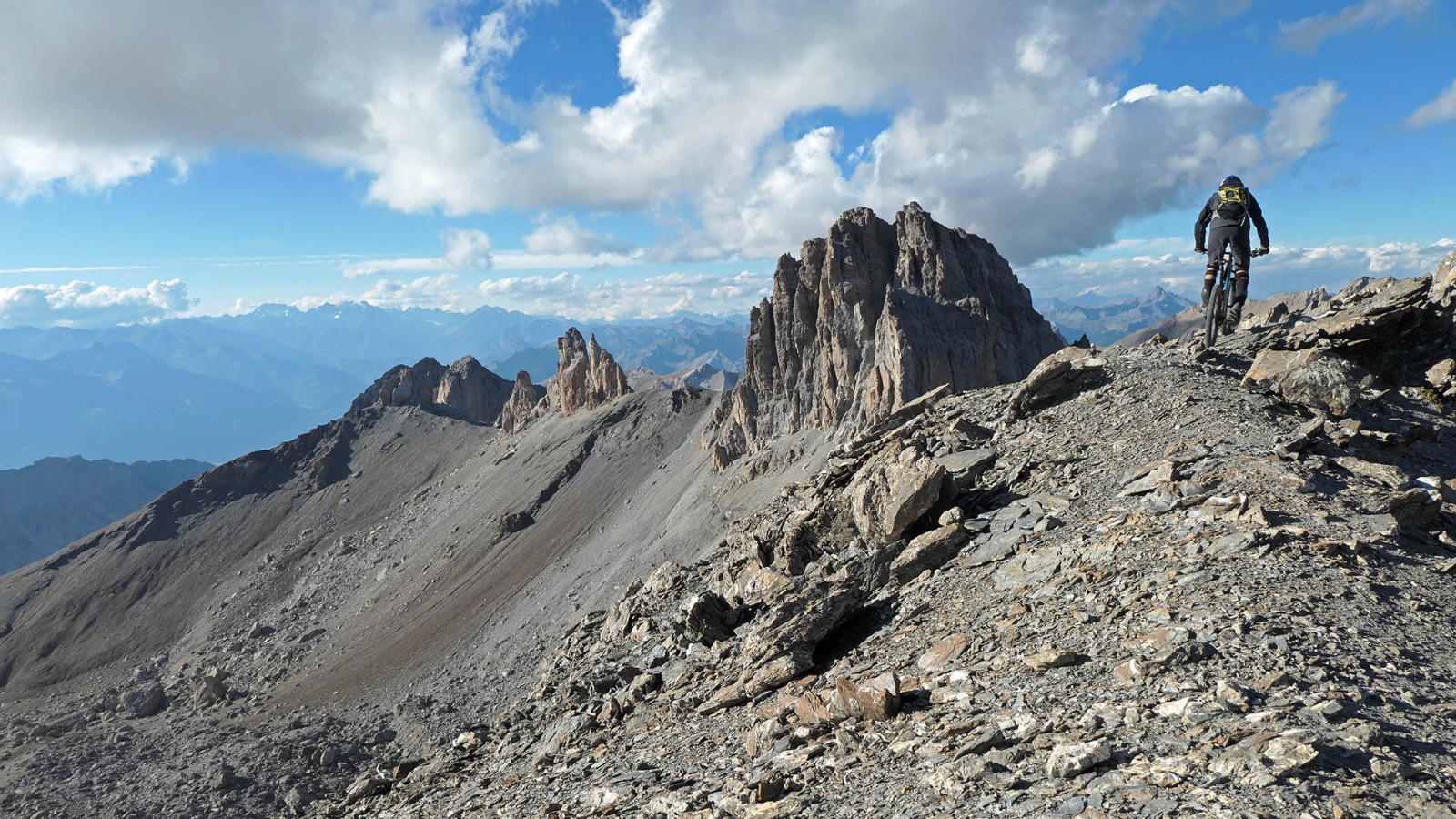 #26 Sur la crête de la Mortice Nord Sur la crête de la Mortice Nord