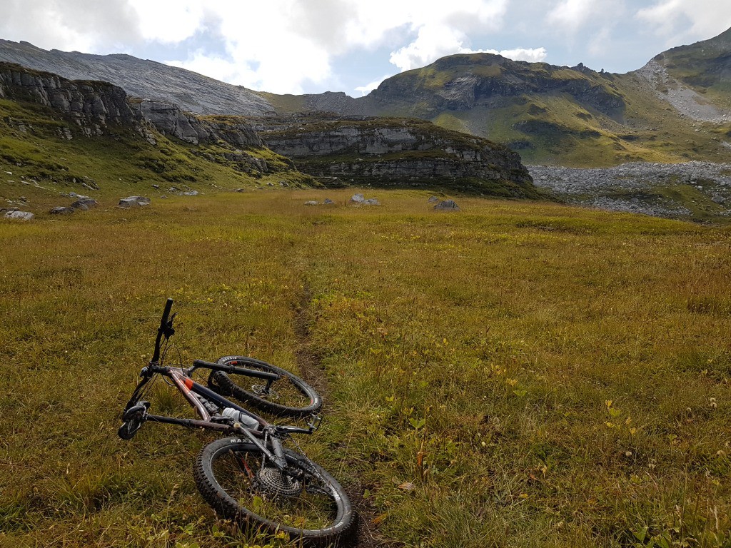 Sentier : Les Pâturages les Salamanes.