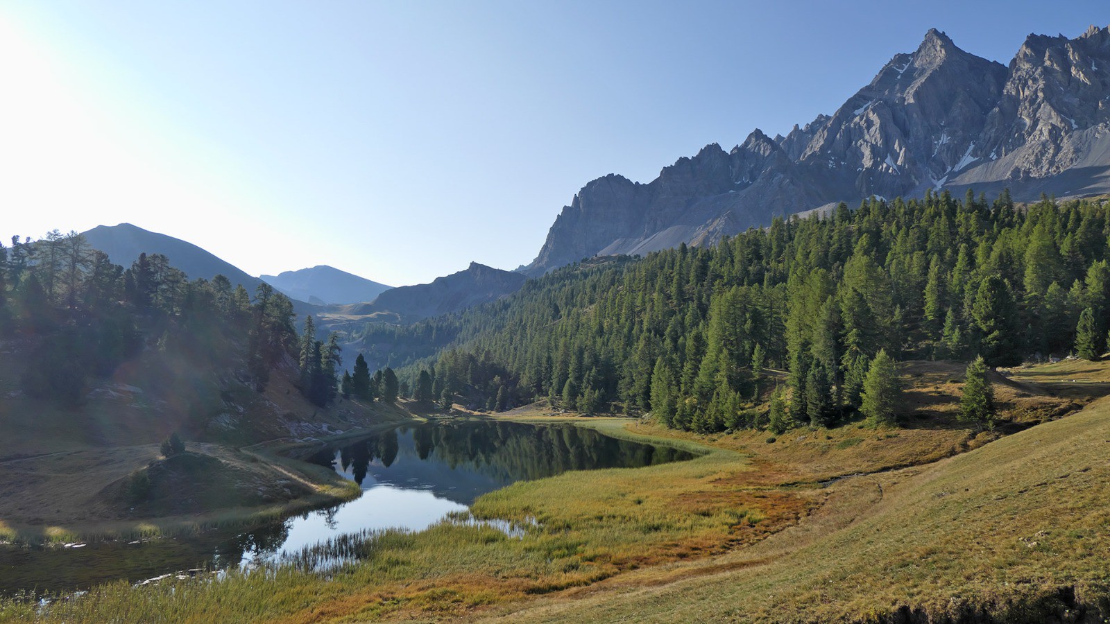 #10 Lac Miroir Lac Miroir