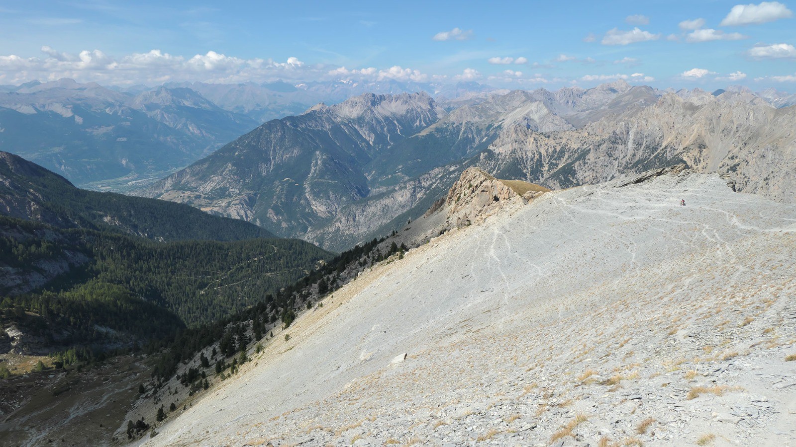 Crête de la Saume