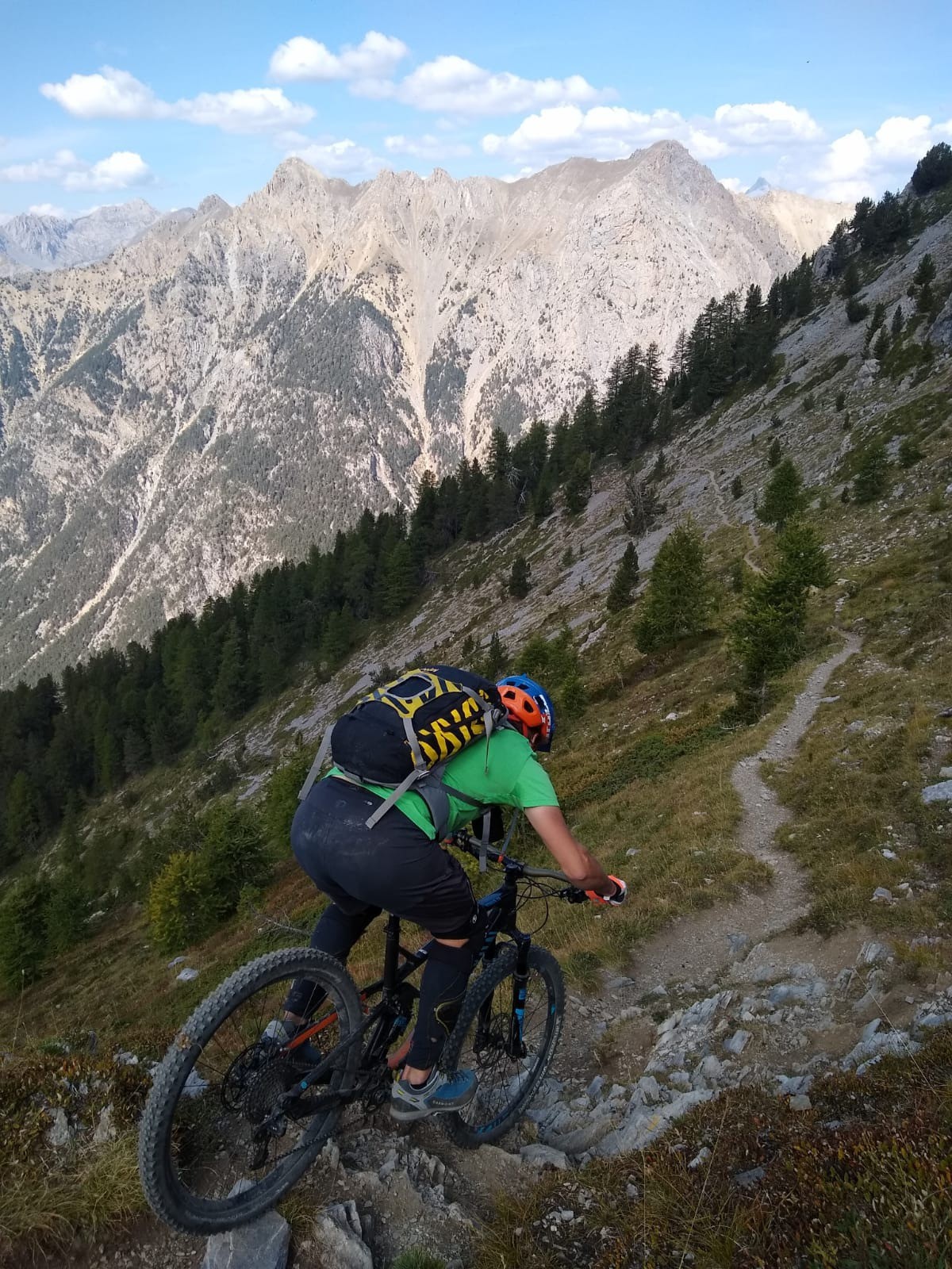 #7 Vers le Belvédère d la Mourière Vers le Belvédère d la Mourière