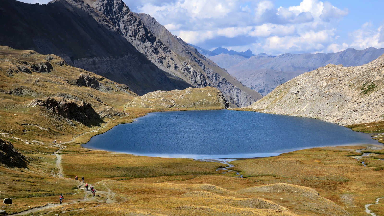 Un régal pour vélo de montagne