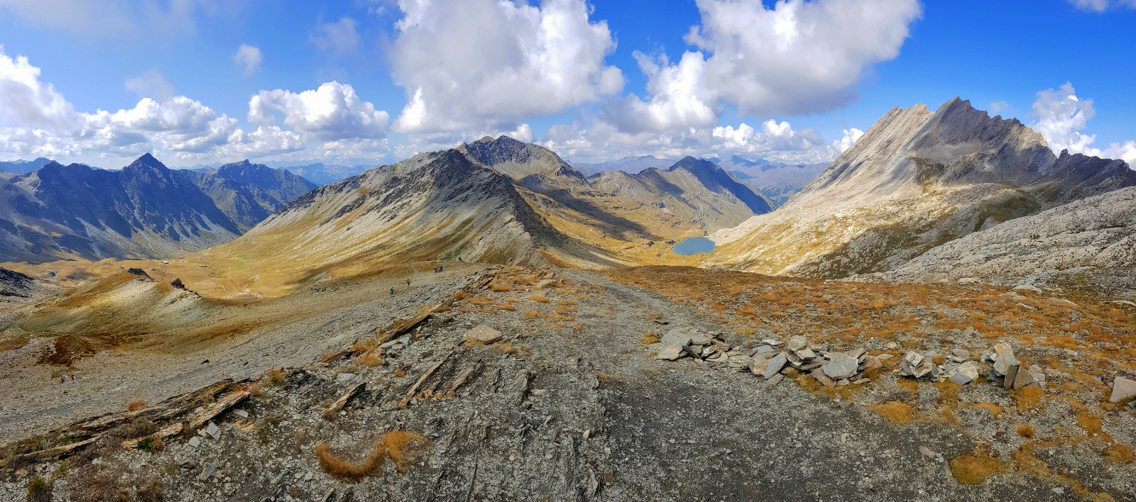 Col Vieux et magnifique pano