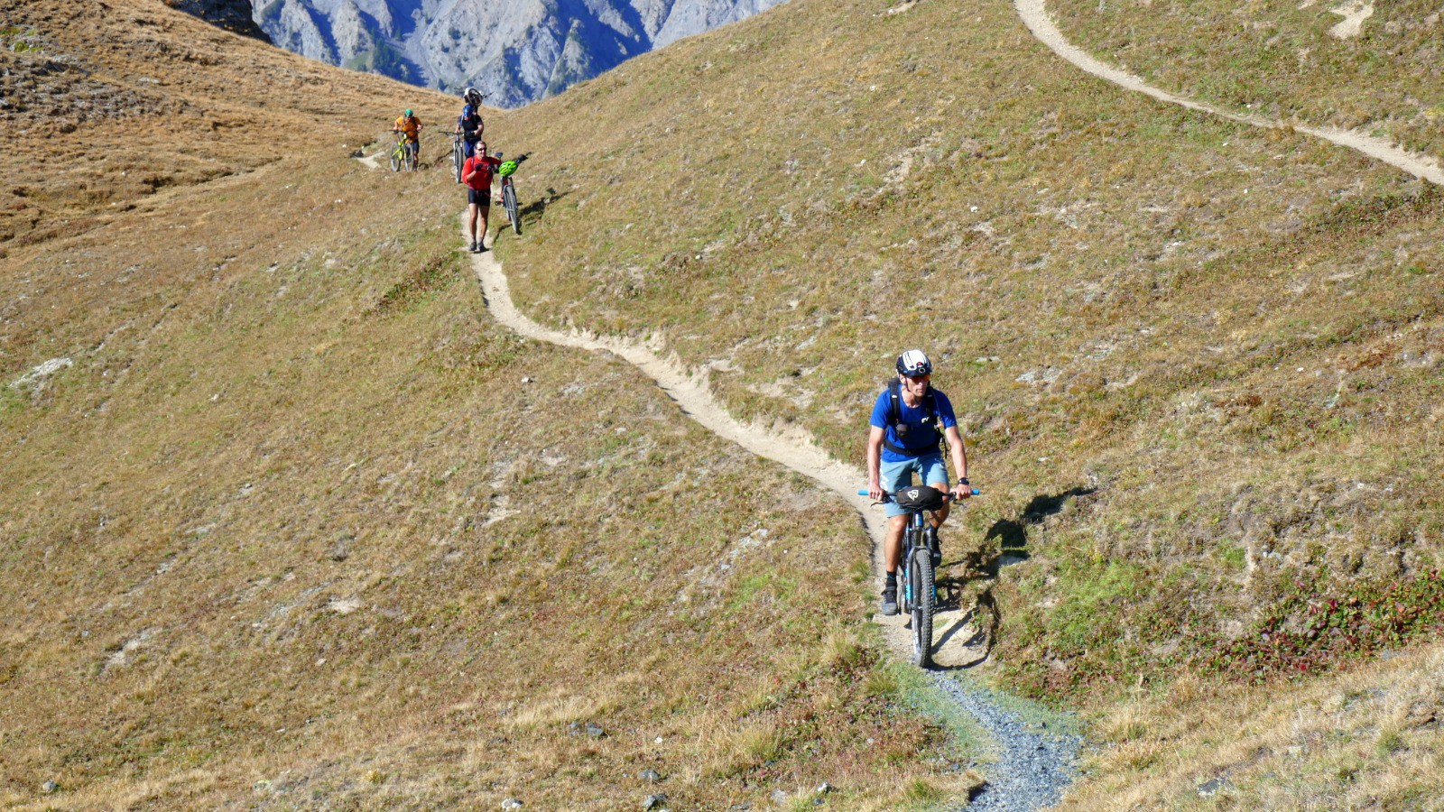 Le Tronchet peut se monter à vélo...