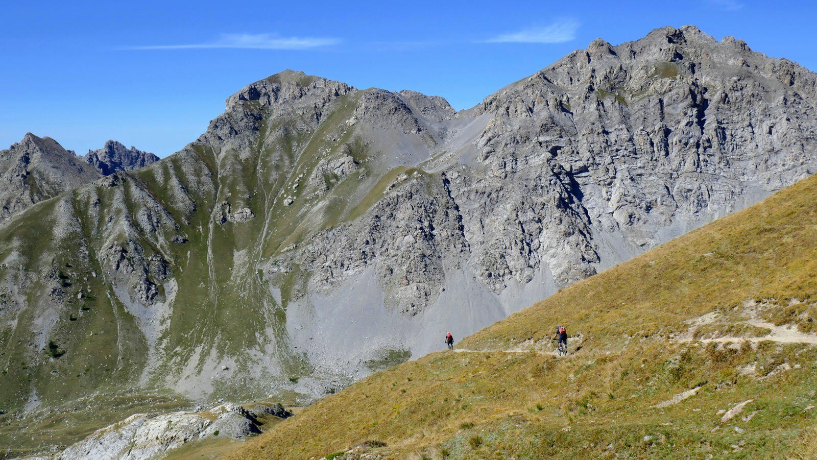 #3 c c'est beau et lisse le Queyras
