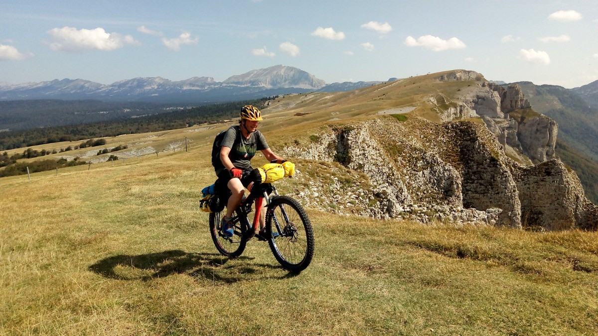 paysage qui engendre la joie de faire du sport