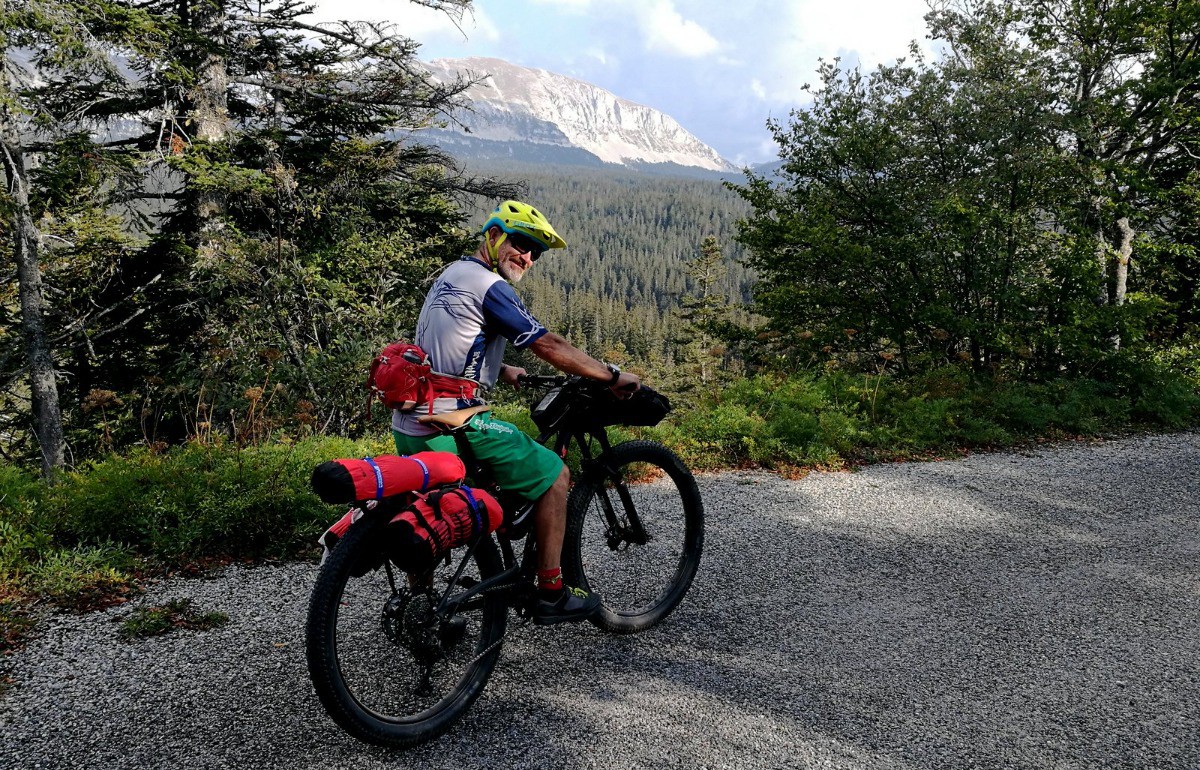 poseur en Grand Veymont