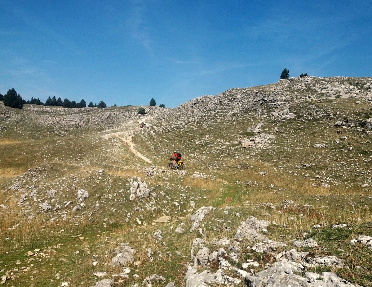 à 90% sur le vélo