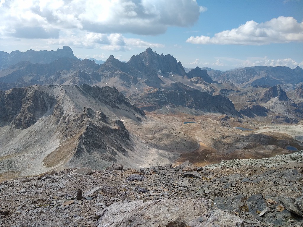 Vue du Mont Maniglia