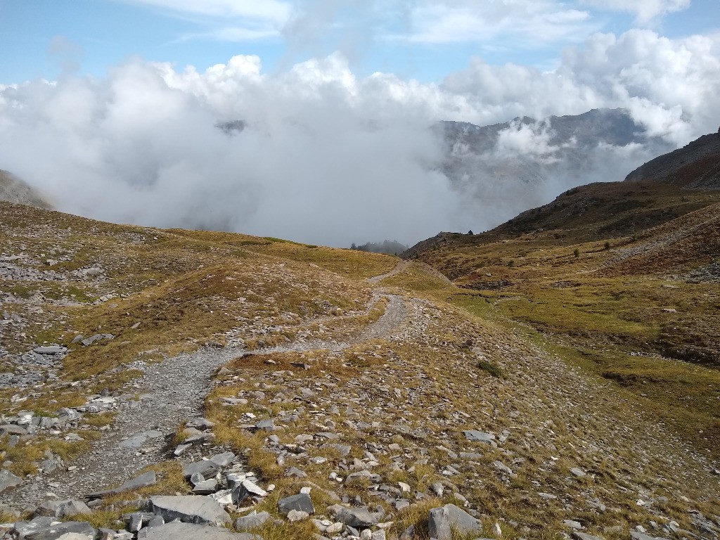 Descente des Estronques