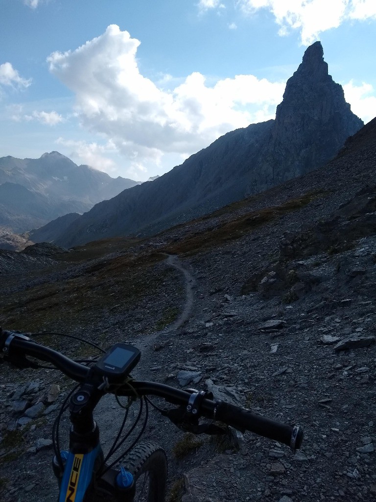 Descente du Col Blanchet et les Toilies