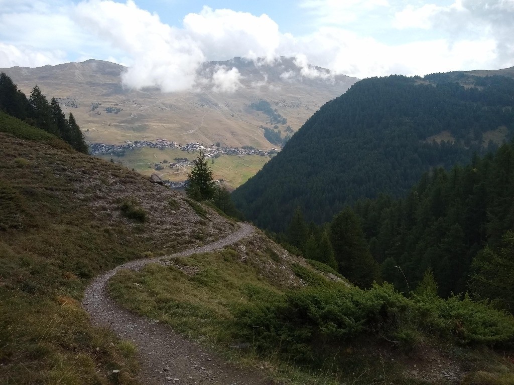 Descente des Estronques