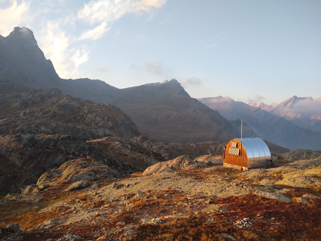 Bivouac du Col de Longet