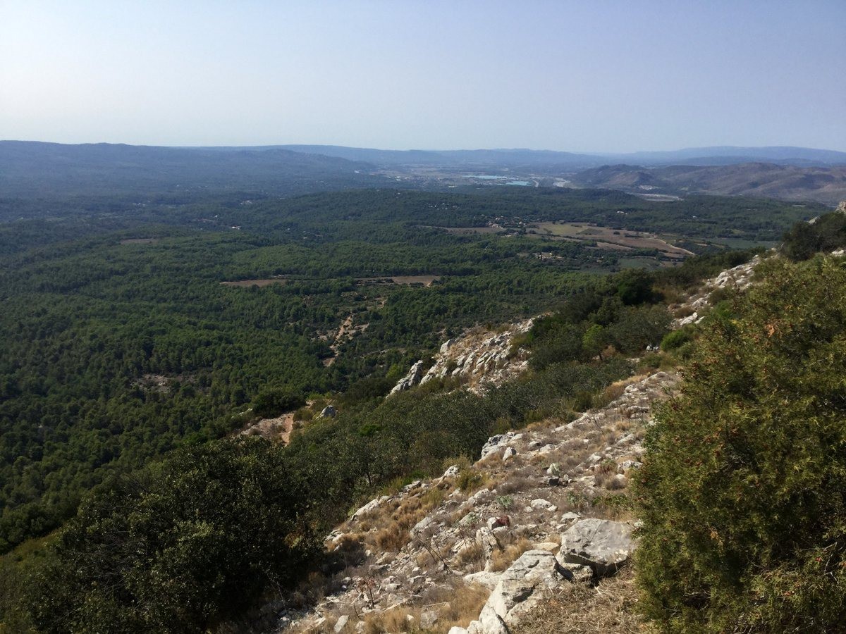 Descente sur ce versant