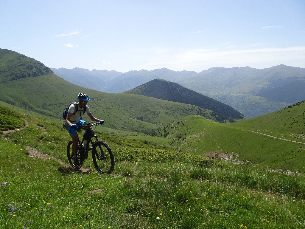 Vallée de Boi Taull, porte Sud Ouest des Encantats