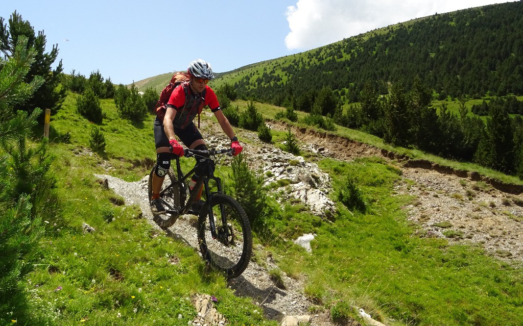 #12 Single descente port de la Gelada Single descente port de la Gelada