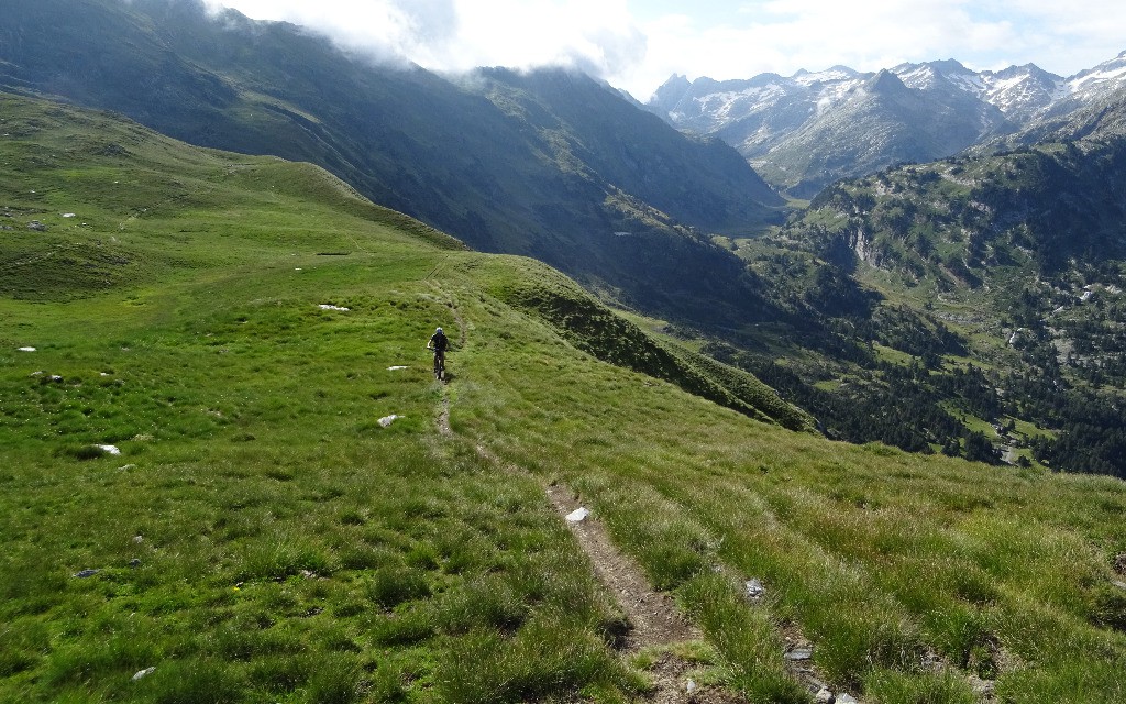 Replat, à 2250 m