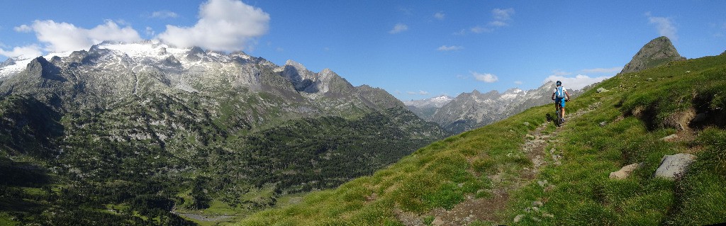 Maladetta à gauche, Sauvegarde à droite.