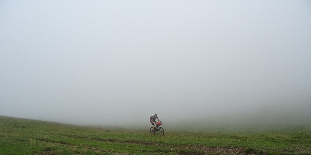 #26 Arrivée au col de l Arrivée au col de l'Entecade.