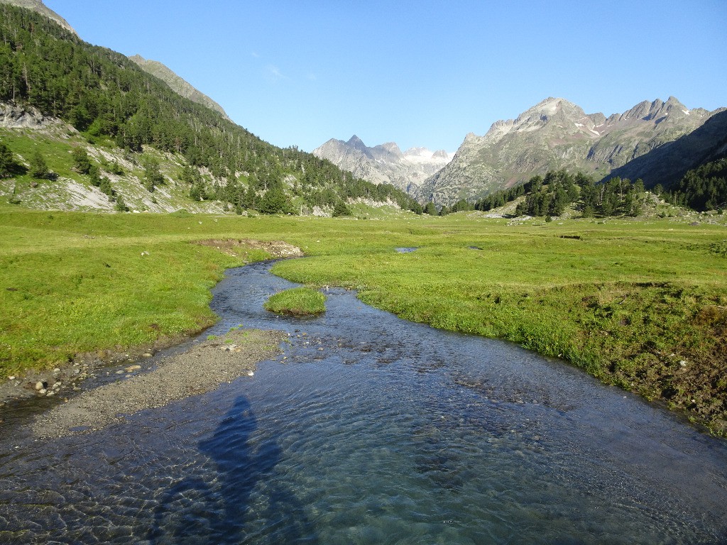 Jésus en vélo, il roule sur l'eau