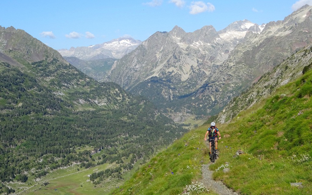 Traversée, derrière les Posets