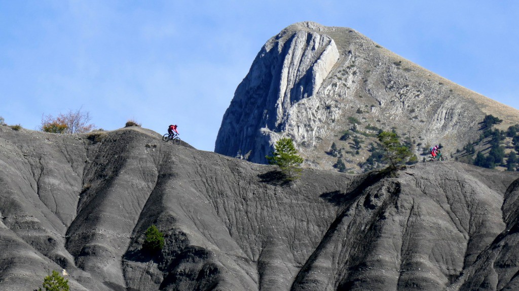 Crête de Jean vue de plus bas