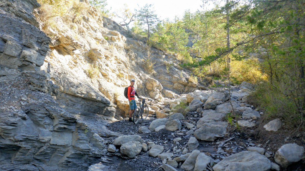 #3 Fond du canyon, faut pousser pour remonter Fond du canyon, faut pousser pour remonter