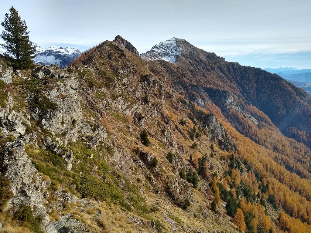 Montée au Col du Cendrier