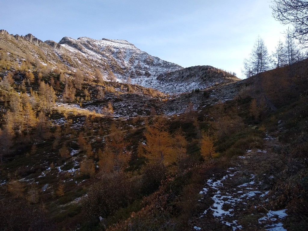 #7 Fin de la montée au Col de l Fin de la montée au Col de l'Escalier