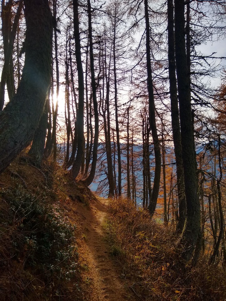 Descente de Col de l'Escalier