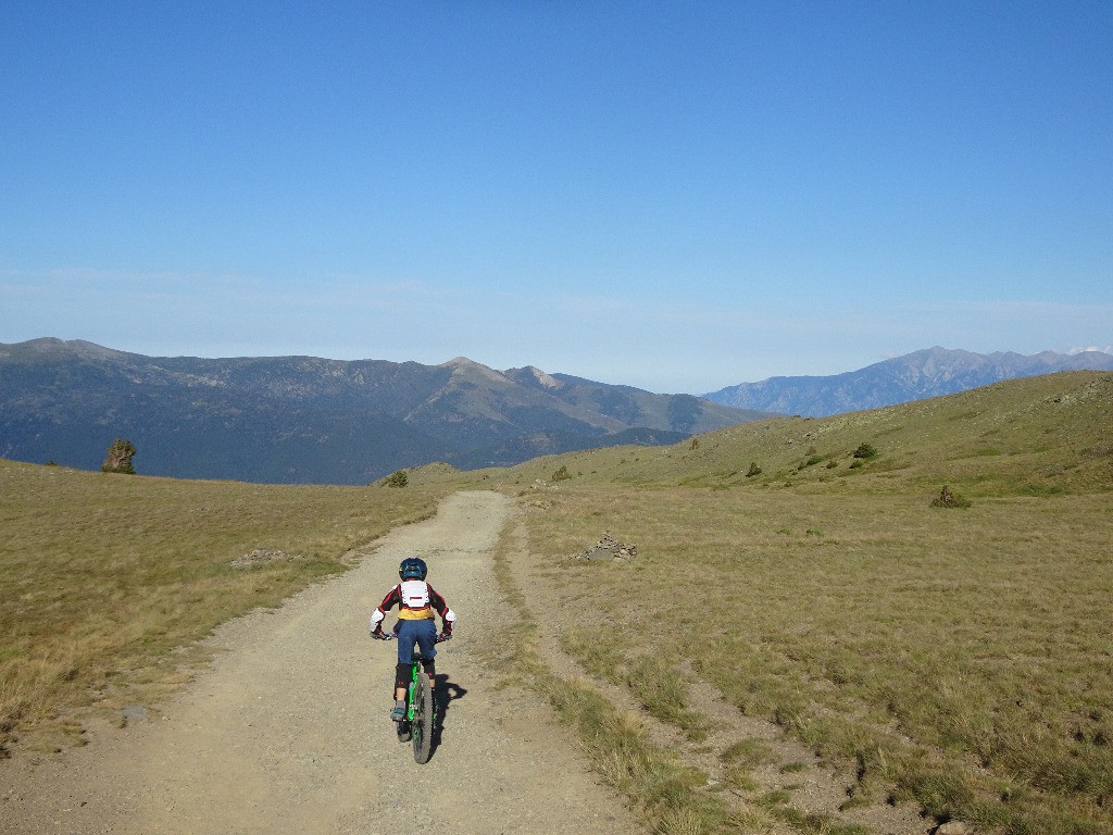 Chemin facile pour s'échauffer