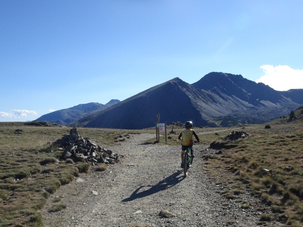 Arrivée à la Serre