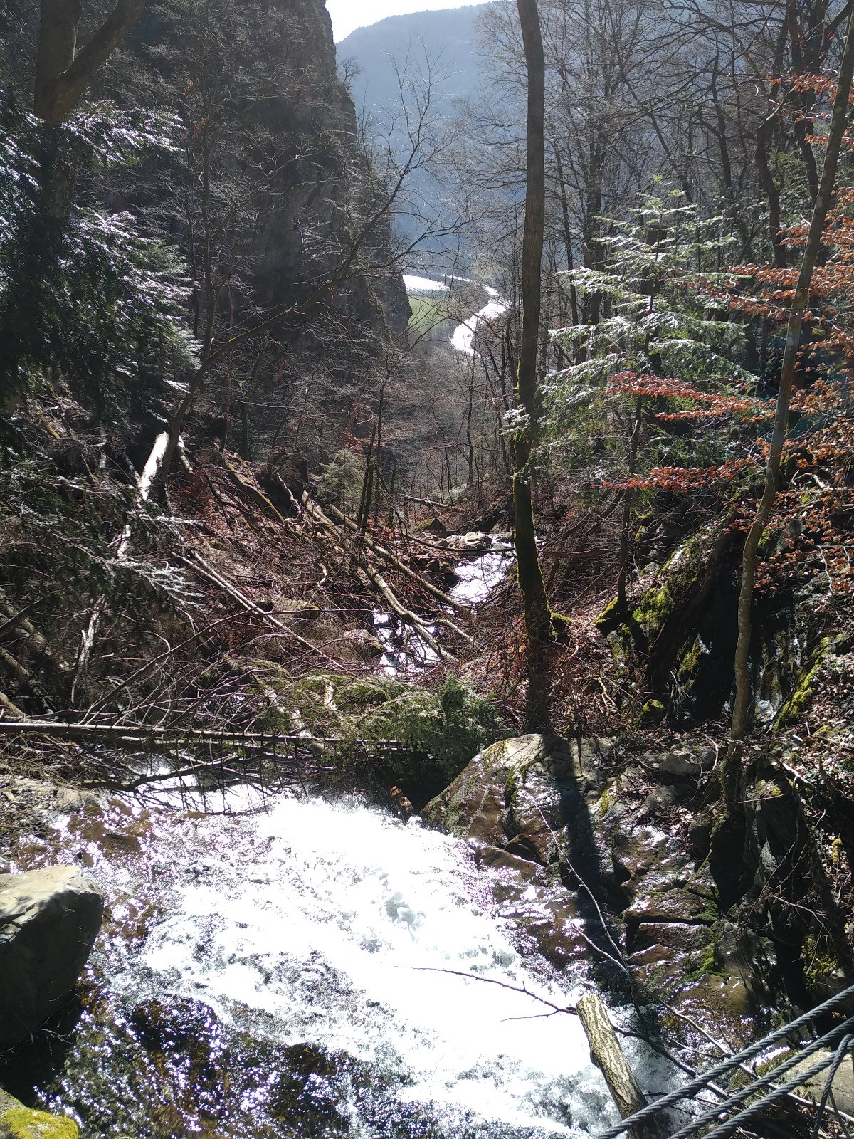 #7 Gorges de la Colonnaz Gorges de la Colonnaz