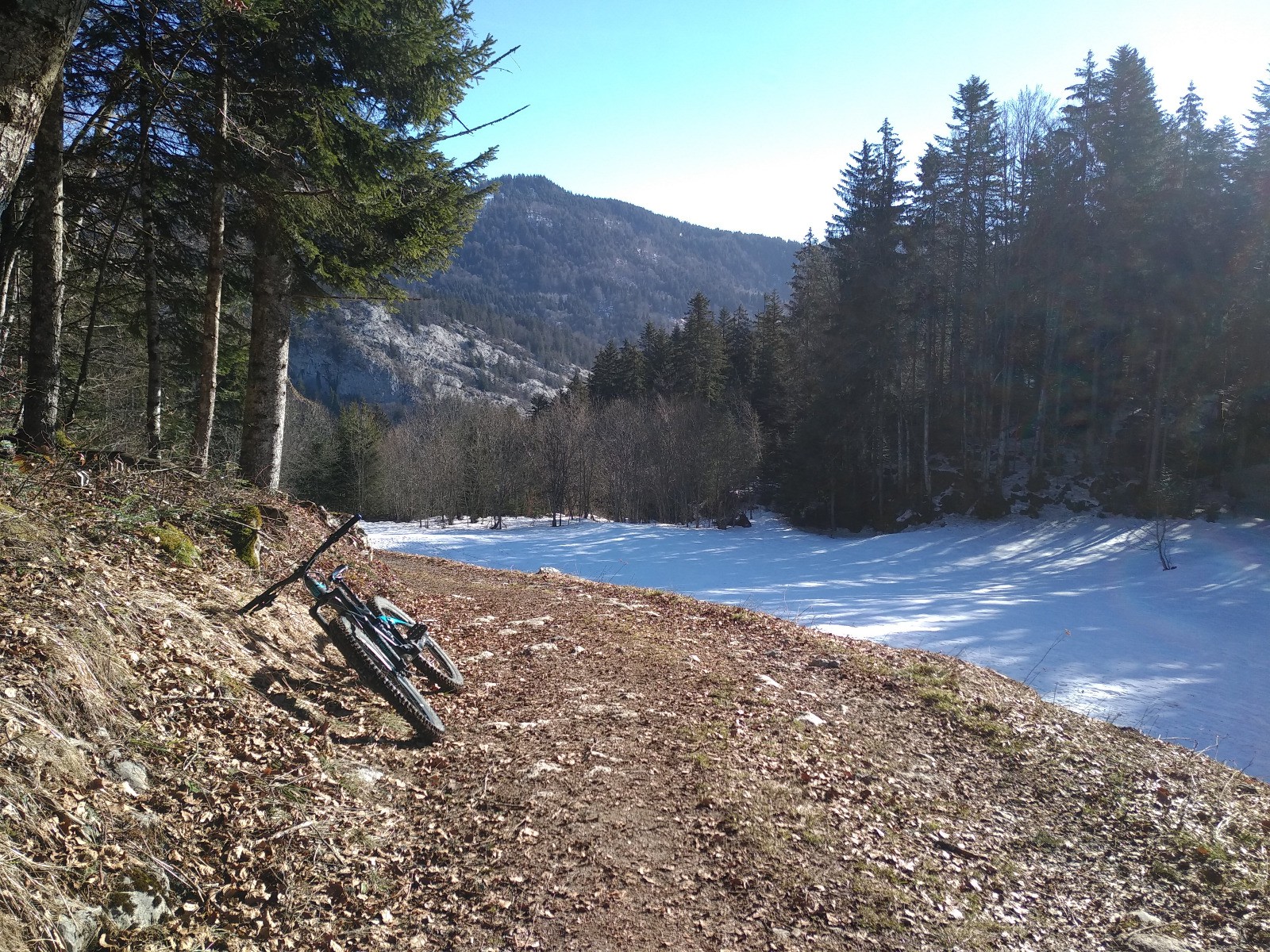 #2 En direction de Chevran. En direction de Chevran.