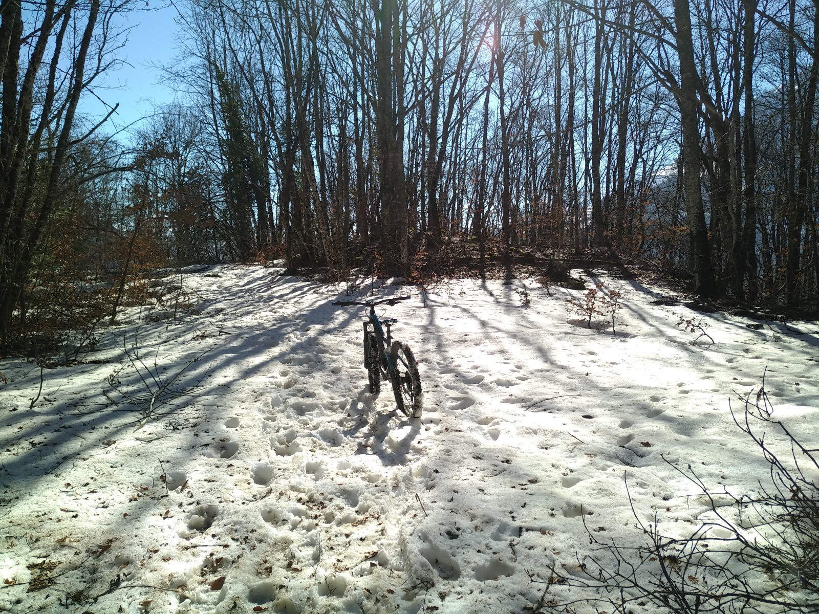 #5 Départ des Rochers de la Porte. Bien chargé... Départ des Rochers de la Porte. Bien chargé...