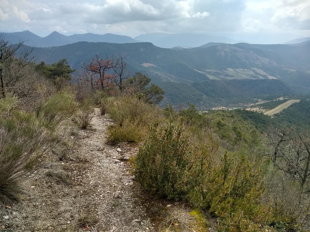 Sentier de l'altiport