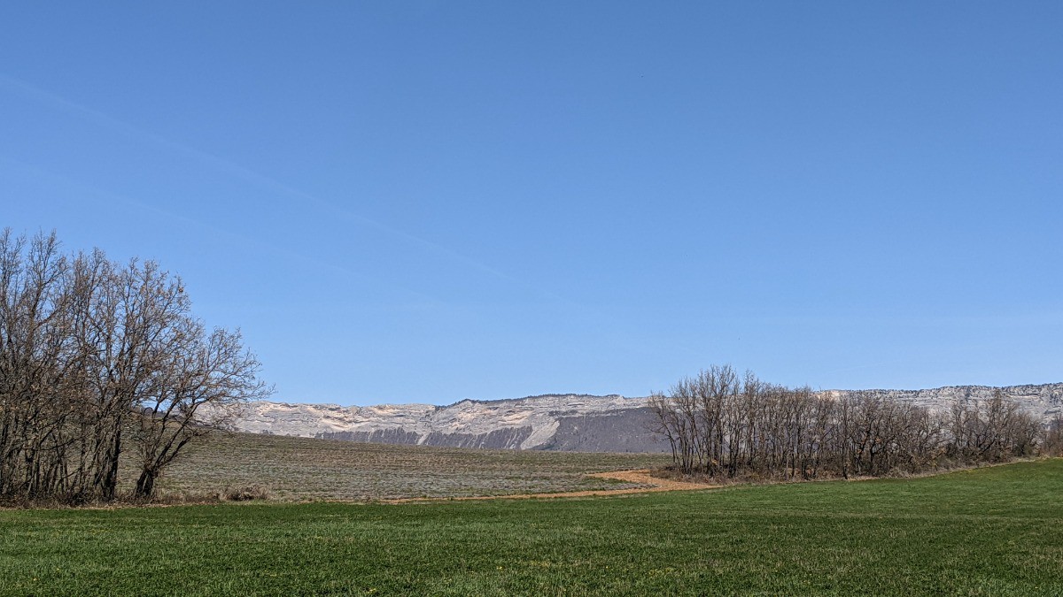 Montagne de St Genis