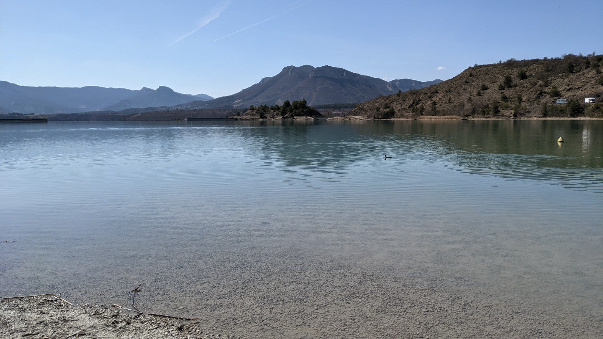 #8 Lac de Riou Lac de Riou