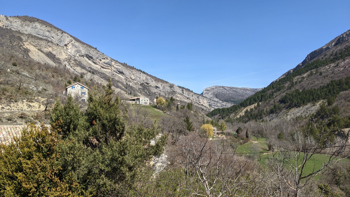 Gorges du Riou