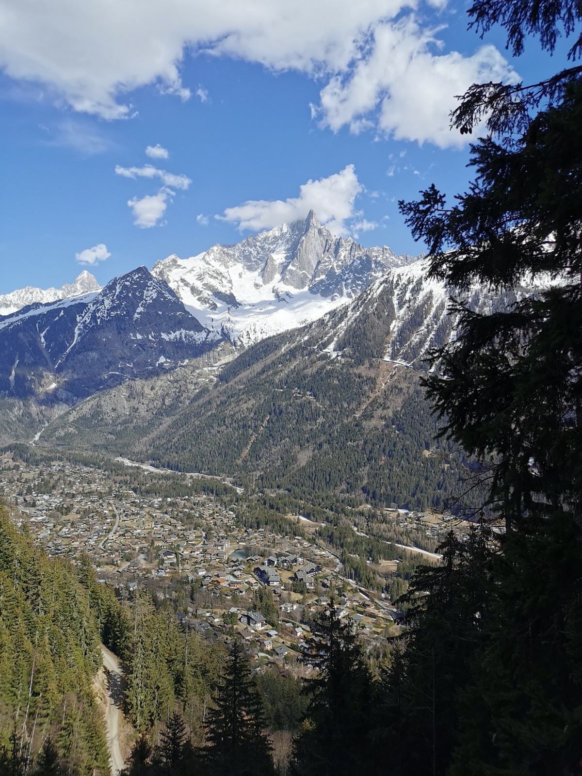 #5 Vue sur la vallée Vue sur la vallée