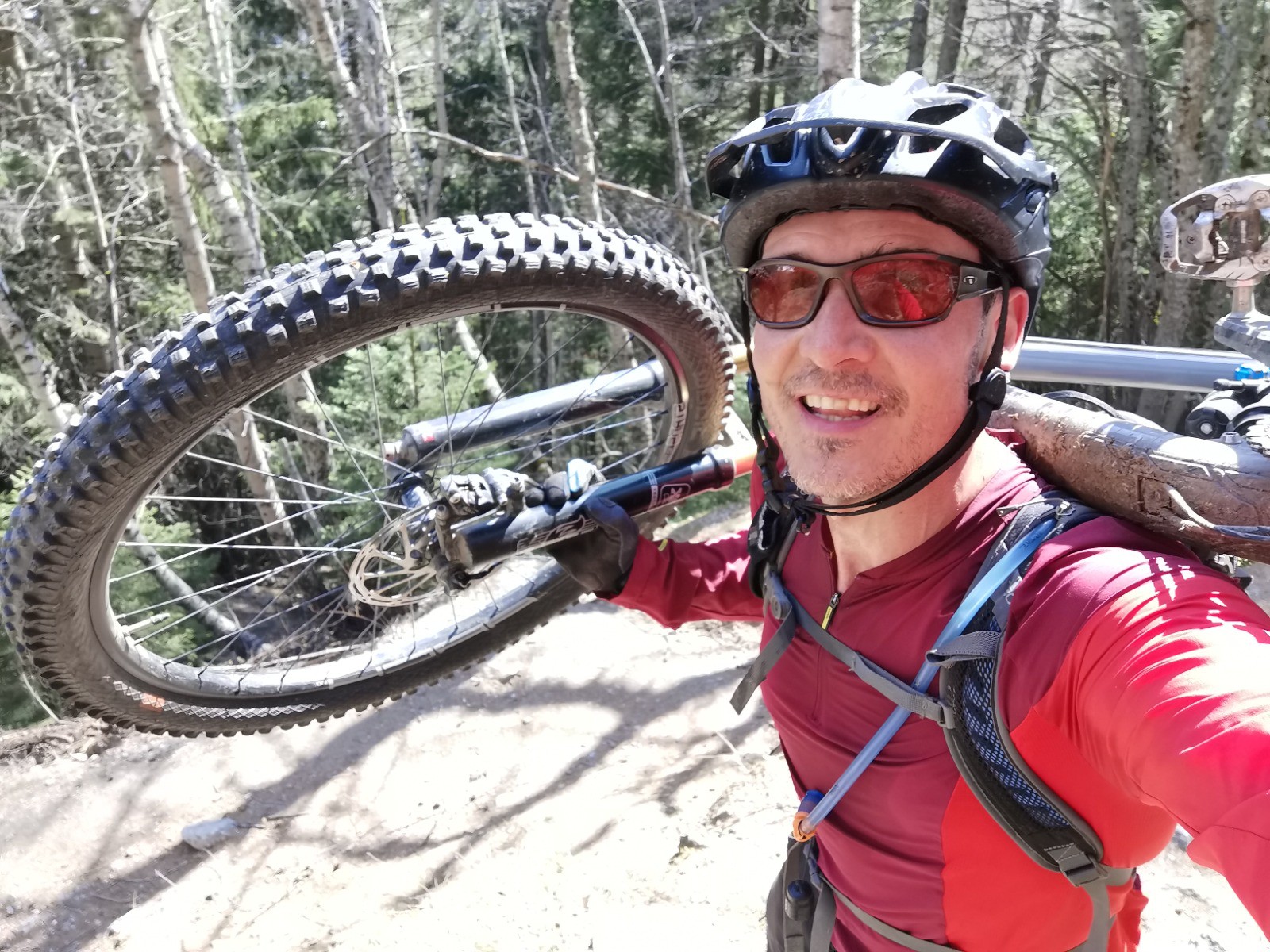 #18 Ah enfin là c Ah enfin là c'est du vélo !