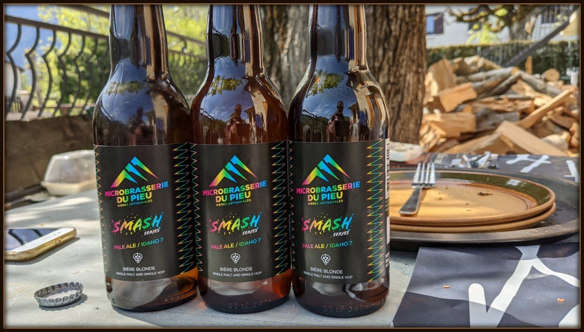 #3 production artisanale locale.
Single Malt And Single Houblon :) production artisanale locale.
Single Malt And Single Houblon :)