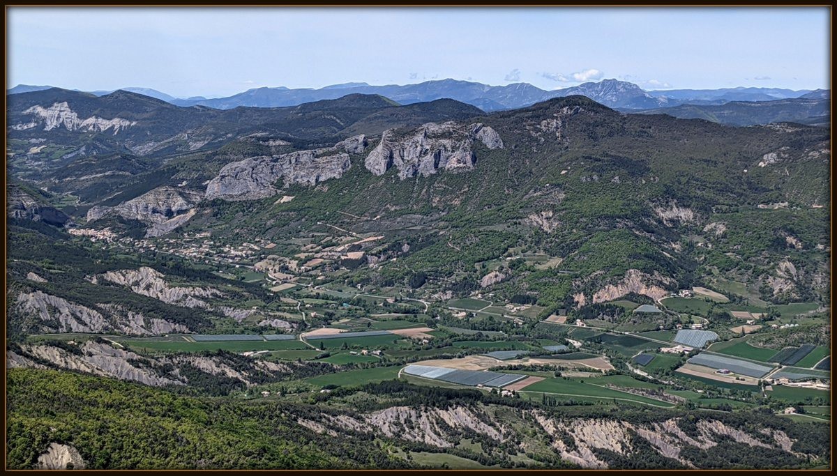 #12 une partie des crêtes roulées la veille une partie des crêtes roulées la veille