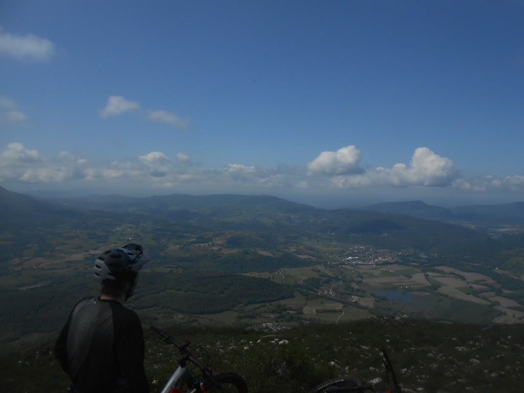 Vue de la Charvaz côté Yenne