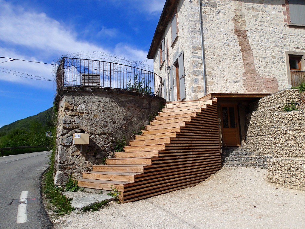 #1 ça c ça c'est de l'escalier !!!