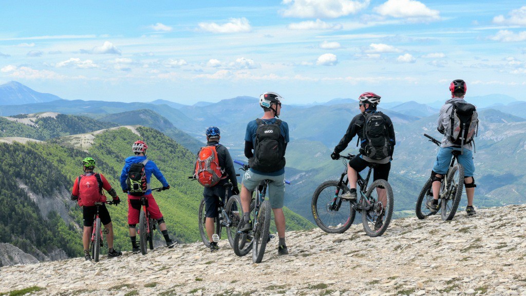 C'est beau aussi le sud... et pas si loin du Ventoux !