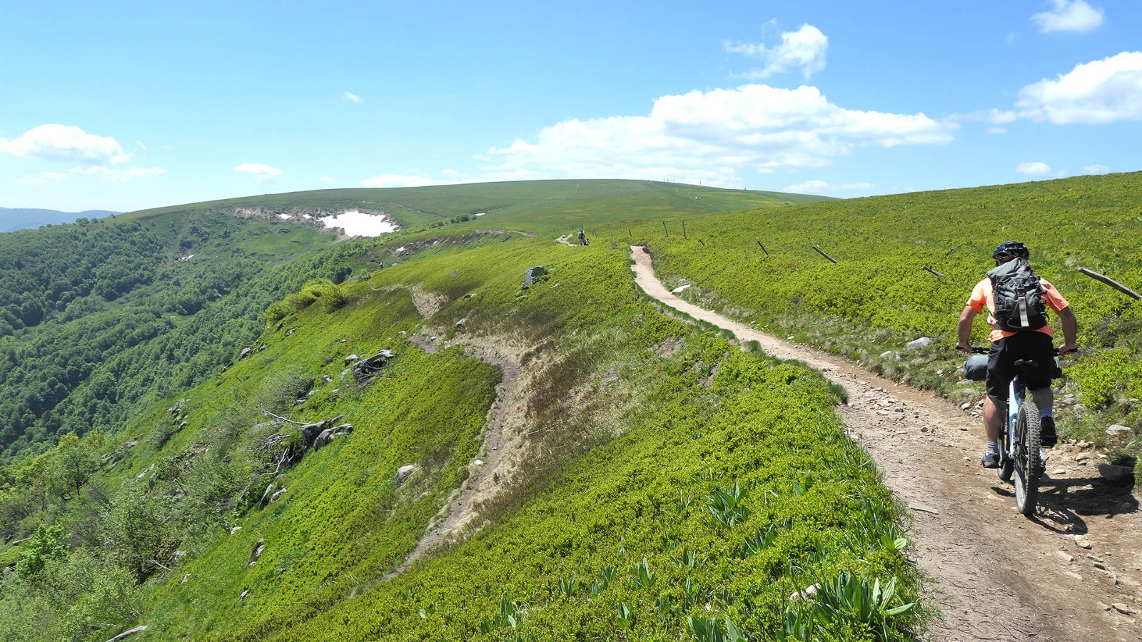 Sentier des Névés, Honneck (J4)